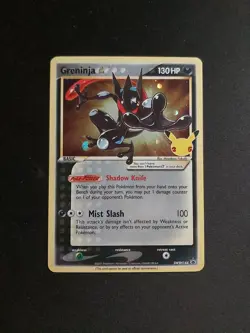 Greninja Gold Star SWSH 144 - Pokemon ENG Black Star Promos - Image 2