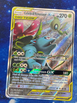 Celebi & Venusaur GX Promo SM167 SMP EN NM - Image 2