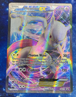 Mewtwo EX Promo XY125 XYP EN LP - Image 2