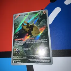 Pokemon Relicanth SV05 Temporal Forces 173/162 100 HP Rare Holo English - Image 1