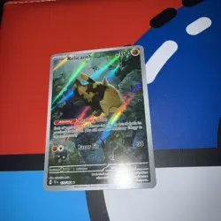 Pokemon Relicanth SV05 Temporal Forces 173/162 100 HP Rare Holo English - Image 2