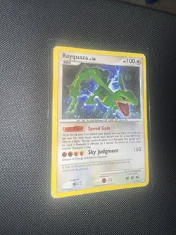 Pokemon Rayquaza 14/146 Diamond & Pearl Legends Awakened English MP/HP - Image 1