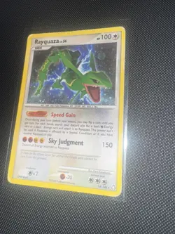 Pokemon Rayquaza 14/146 Diamond & Pearl Legends Awakened English MP/HP - Image 2