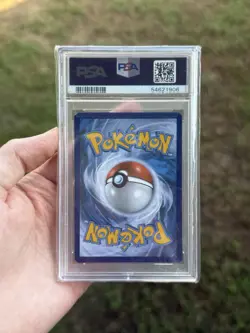 Pokemon 2015 Primal Clash Full Art M GARDEVOIR EX 156/160 PSA 9 - Image 2