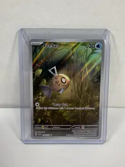 Pokemon Feebas 198/191 Surging Sparks Illustration Rare - Image 1