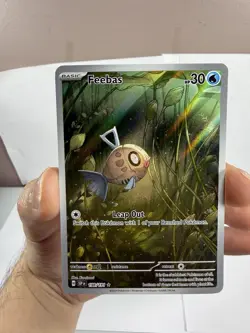 Pokemon Feebas 198/191 Surging Sparks Illustration Rare - Image 2