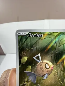 Pokemon Feebas 198/191 Surging Sparks Illustration Rare - Image 4