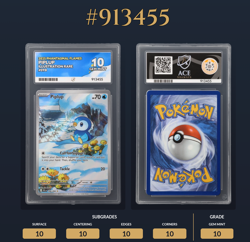Pokemon TCG - Piplup - Phantasmal Flames 098/094 Ace 10 Perfect Subs - Image 1