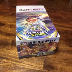 Pokemon TCG sword Shield Brilliant Stars Build & Battle Display Box - Image 1