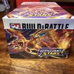 Pokemon TCG sword Shield Brilliant Stars Build & Battle Display Box - Image 2