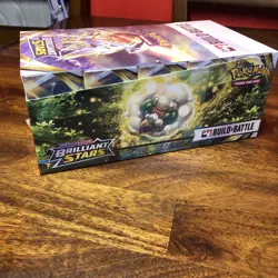 Pokemon TCG sword Shield Brilliant Stars Build & Battle Display Box - Image 3