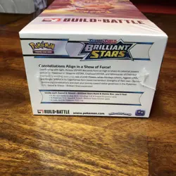 Pokemon TCG sword Shield Brilliant Stars Build & Battle Display Box - Image 4