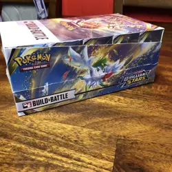 Pokemon TCG sword Shield Brilliant Stars Build & Battle Display Box - Image 5