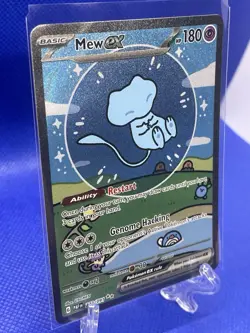 Pokemon TCG Bubble Mew EX 232/091 Special Illustration Rare Paldean Fates - Image 2