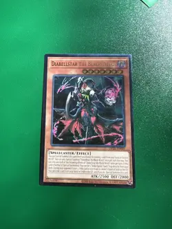 Diabellstar the Black Witch OP26-EN001 Ultimate Rare Yu-Gi-Oh TCG - Image 1
