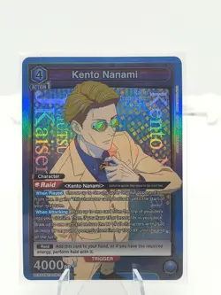 Kento Nanami SR Union Arena Jujutsu Kaisen UEX02BT/JJK-3-019 - Image 1