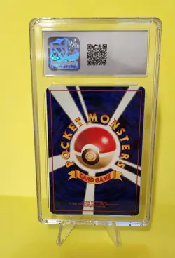 CGC 8.5 Misty's Seadra 117 Gym 1 Heroes 1998 Holo Rare Pokemon Japanese Card - Image 2