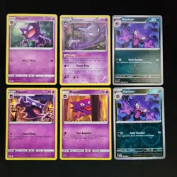 Pokemon Haunter, Gastly, & Gengar x24 Card Lot Bundle - Image 5