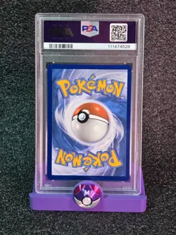 PSA 10 GEM MINT Pikachu Paldea Evolved ETB 027 SVP 2023 Black Star Promo Card - Image 2