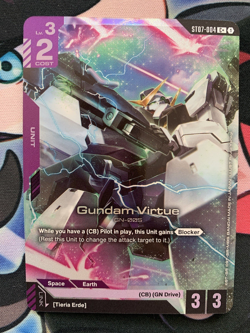 Gundam Card Game - Gundam Virtue ST07-004 C+ - Starter Deck 07 Celestial Drive - Image 1