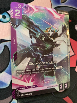 Gundam Card Game - Gundam Virtue ST07-004 C+ - Starter Deck 07 Celestial Drive - Image 2