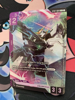 Gundam Card Game - Gundam Virtue ST07-004 C+ - Starter Deck 07 Celestial Drive - Image 3