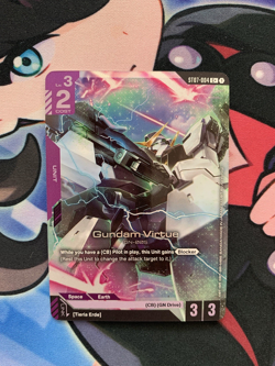 Gundam Card Game - Gundam Virtue ST07-004 C+ - Starter Deck 07 Celestial Drive - Image 5