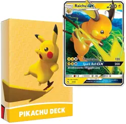 Pikachu Deck 2020 Pokemon TCG: Battle Academy 60 Cards Raichu GX Electricbuzz ⚡ - Image 1