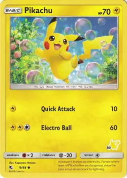 Pikachu Deck 2020 Pokemon TCG: Battle Academy 60 Cards Raichu GX Electricbuzz ⚡ - Image 4