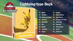 Pikachu Deck 2020 Pokemon TCG: Battle Academy 60 Cards Raichu GX Electricbuzz ⚡ - Image 5