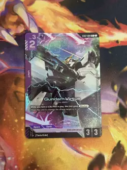 Gundam Card Game - Gundam Virtue ST07-004 C+ - Starter Deck 07 Celestial Drive - Image 1