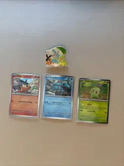Ascended Heroes First Partner Pin Promo set, Pin and Promo Cards Included - Image 1