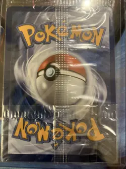 Pokemon TCG Mega Charizard x Ex Promo Card Sealed - Image 2