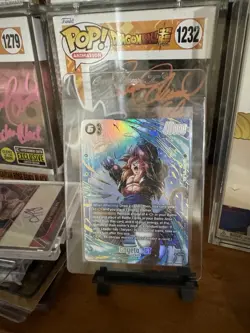 Gogeta : GT FB09-123 Alternate Art Dual Evolution Dragon Ball Card English - Image 1