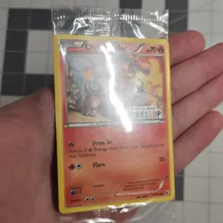 Build a Bear Pokemon Card Charmander Promo Trading Card TCG SEALED NEW - Image 4