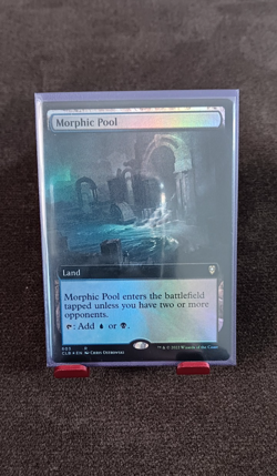 Morphic Pool (Extended Art) MTG Commander Legends: Battle for Baldur's Gate Foil - Image 1
