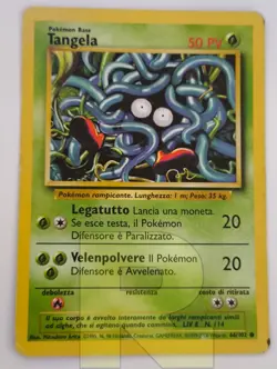 Tangela R Set Base 66/102 R Comune R Pokemon R Italiano R Good- - Image 1