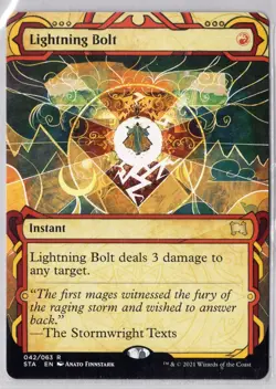 1x Lightning Bolt - Strixhaven: Mystical Archives - Near Mint - Image 1