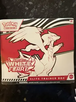 Pokemon TCG Scarlet & Violet White Flare Elite Trainer Box ETB Brand New Sealed - Image 1