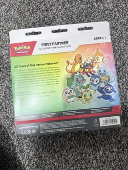 Pokemon First Partner Illustration Collection Series 1 X2 - SEALED AND NEW - Image 2