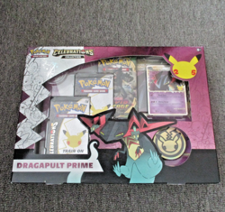 Pokemon TCG - Celebrations Dragapult Prime Box - Factory Sealed - Image 1