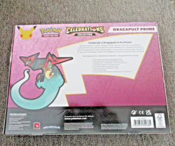 Pokemon TCG - Celebrations Dragapult Prime Box - Factory Sealed - Image 2