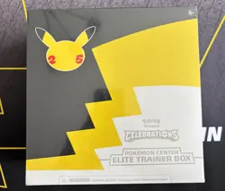 Pokemon TCG: Pokemon Center Exclusive Celebrations ETB 25th Anniversary - Image 1