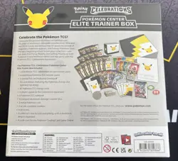 Pokemon TCG: Pokemon Center Exclusive Celebrations ETB 25th Anniversary - Image 2