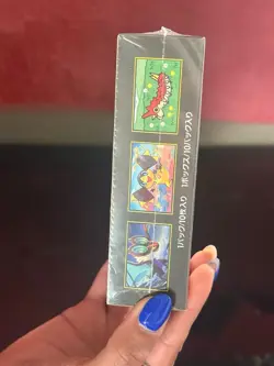 MEGA DREAM Pokemon ex M2a Booster Box SEALED Japanese JAP Sigillata Solo 80€ - Image 2