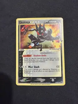 Greninja Gold Star Swsh144 Pokemon Celebrations Promo Nm - Image 1