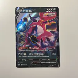 Hoopa V - SWSH176 - Pokemon Sword & Shield Promo Ultra Rare Holo Card NM - Image 1