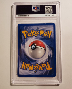 2001 POKEMON BLACK STAR SURFING PIKACHU PSA 6 - Image 2