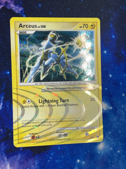 Arceus Holo Rare AR6 EN LP - Image 1