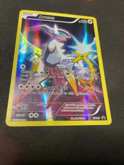 Arceus Promo XY116 XYP EN NM - Image 1